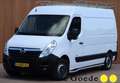 Opel Movano 2.3 CDTI BiTurbo L2H2 107kw org. NL bankschroef+ka Wit - thumbnail 1