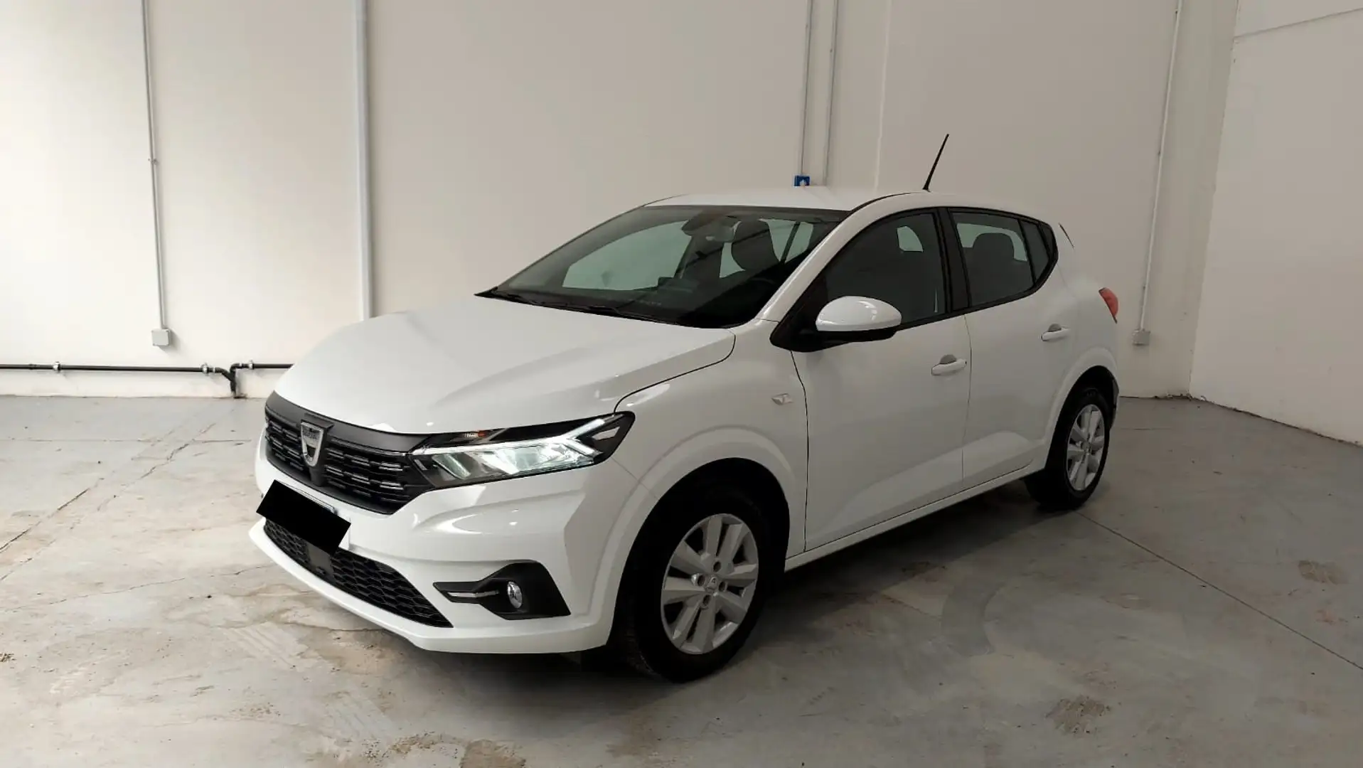 Dacia Sandero Streetway 1.0 tce Comfort Eco-g 100cv GH553 Blanc - 1
