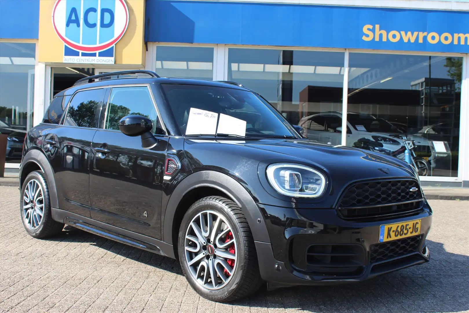 MINI John Cooper Works Countryman Mini (f60) 2.0 JCW 306pk ALL4 Aut8. | Orig. NL | € Zwart - 2