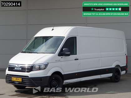 MAN TGE 3.140 Automaat L4H3 Airco Camera Parkeersensoren E