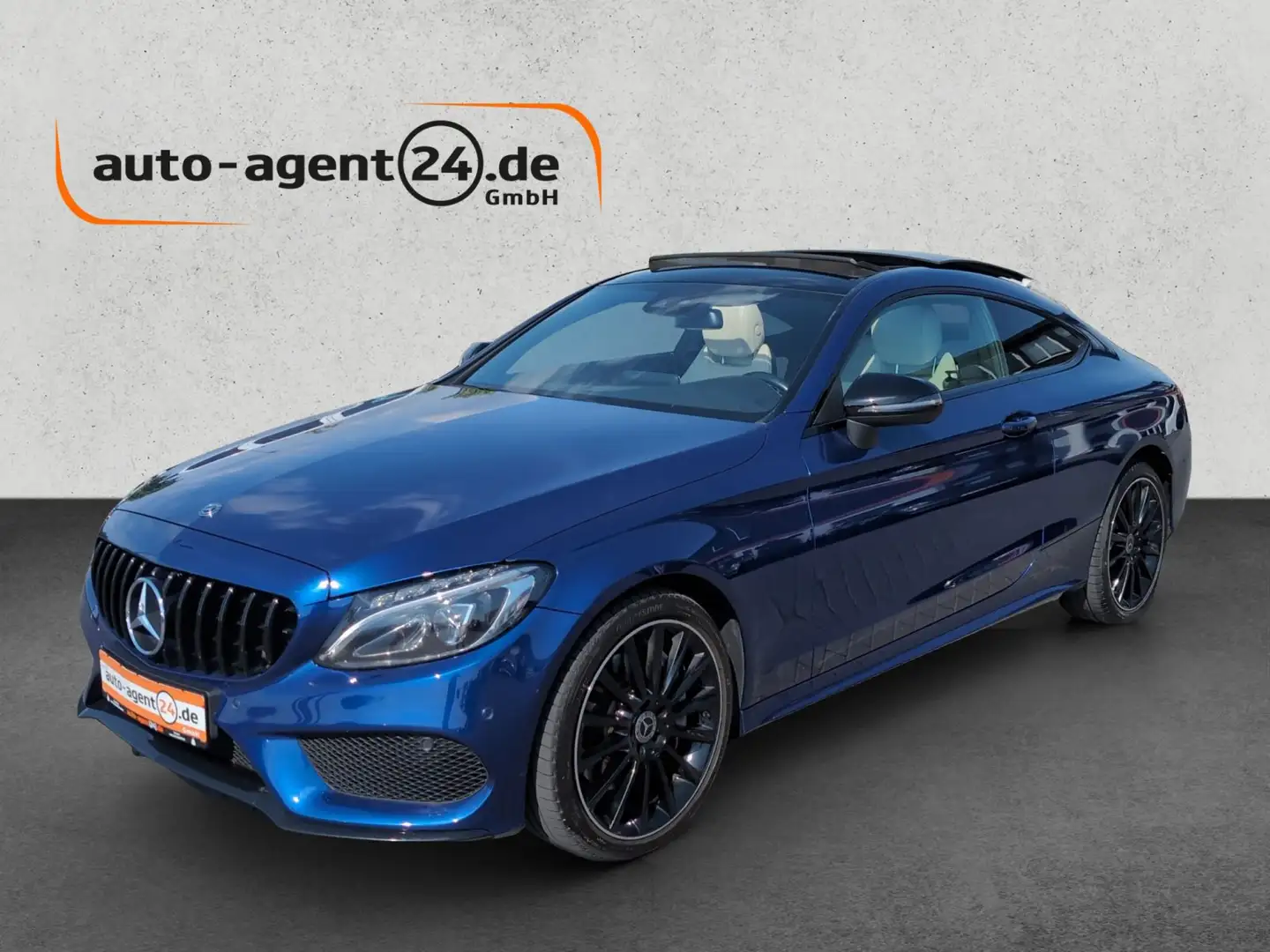 Mercedes-Benz C 250 D 4M Night Edt. AMG/Pano/Burmester/Comand Blu/Azzurro - 2