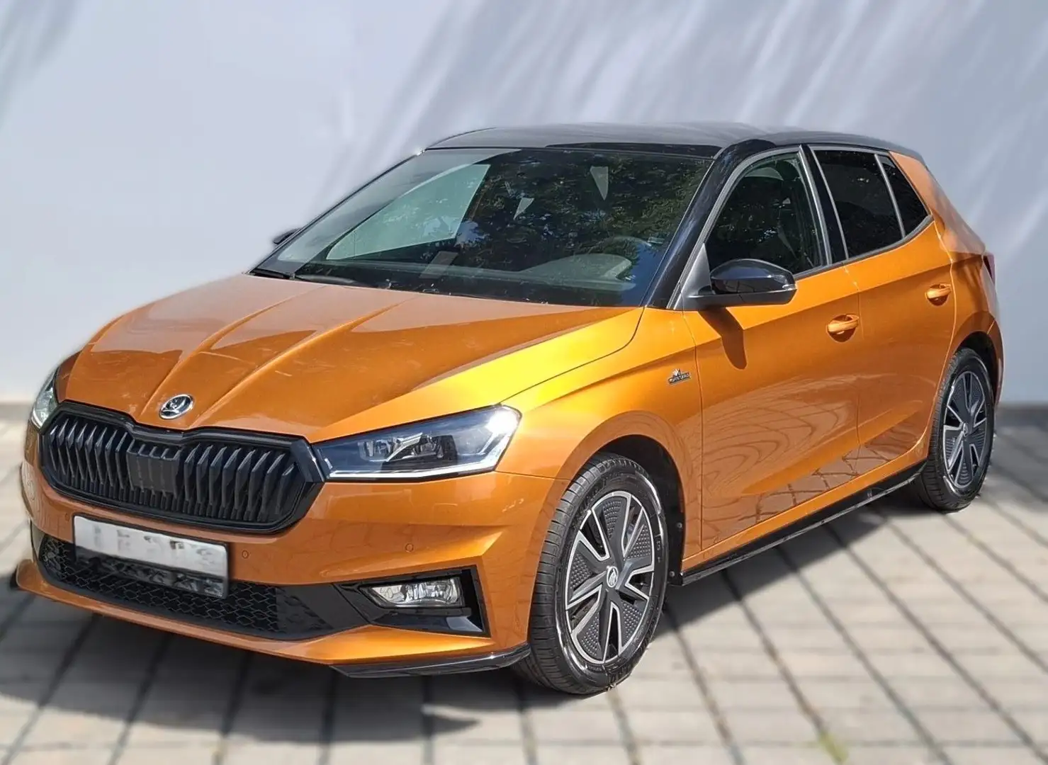 Skoda Fabia Monte Carlo Orange - 1