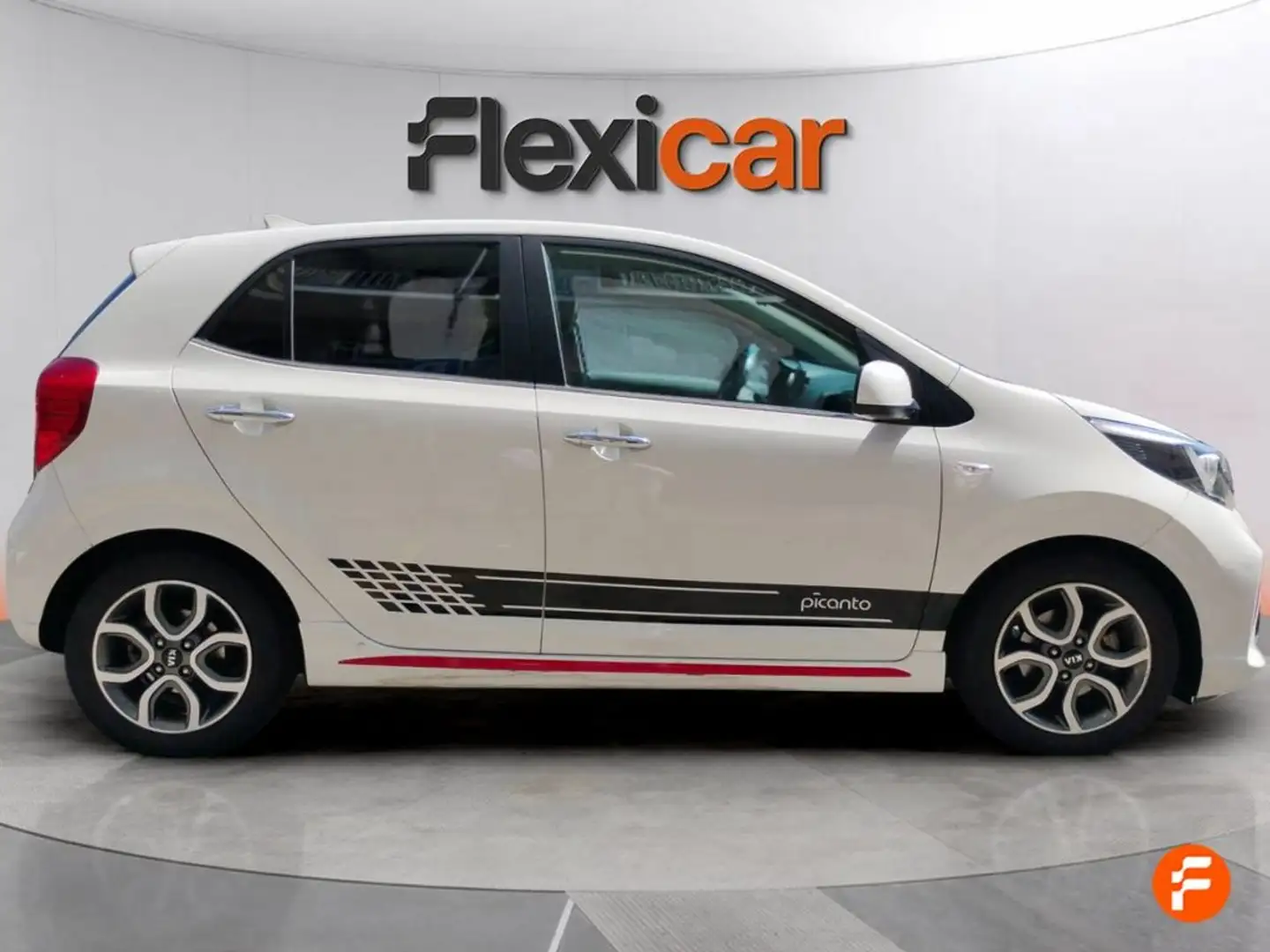 Kia Picanto 1.2 CVVT GT Line Aut. Blanco - 2