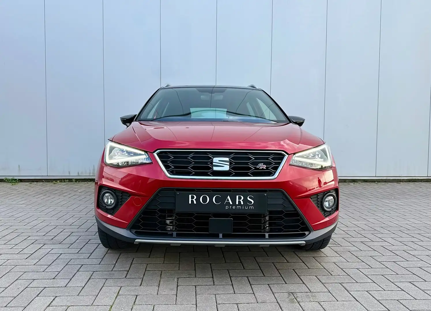 SEAT Arona 1.0 TSI *FR*AUTO*GPS*CARPLAY*CRUISE*GARANTIE 1AN Rood - 2