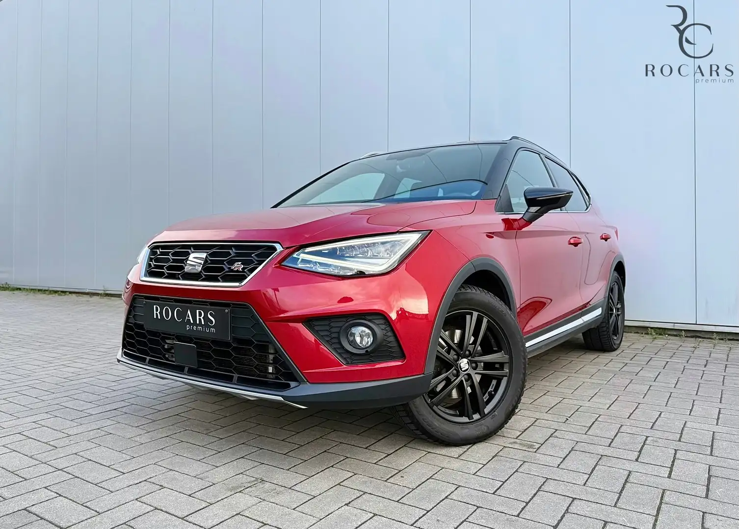 SEAT Arona 1.0 TSI *FR*AUTO*GPS*CARPLAY*CRUISE*GARANTIE 1AN Rood - 1