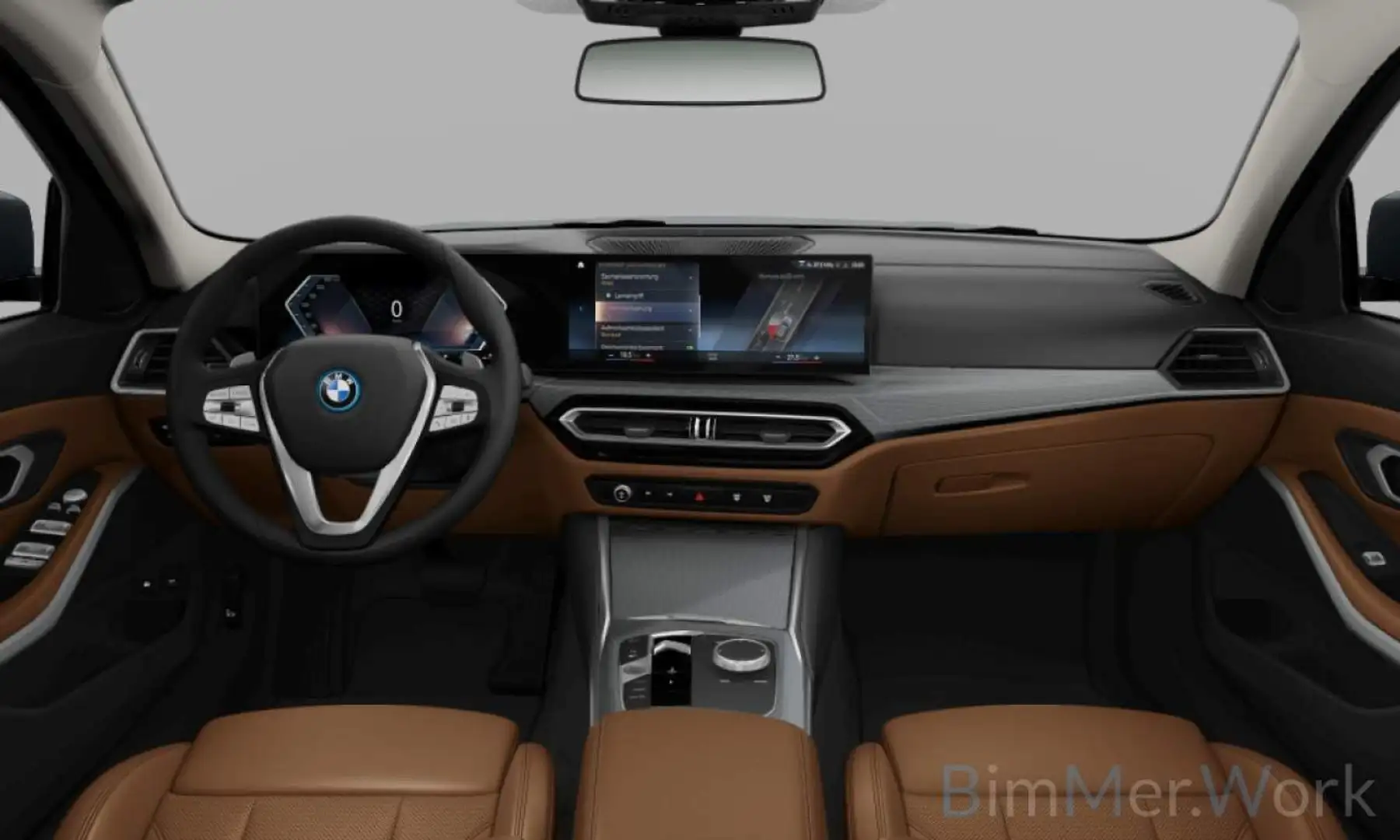 BMW 320 Individual DAB HiFi Panorama Sport Leder Grau - 2