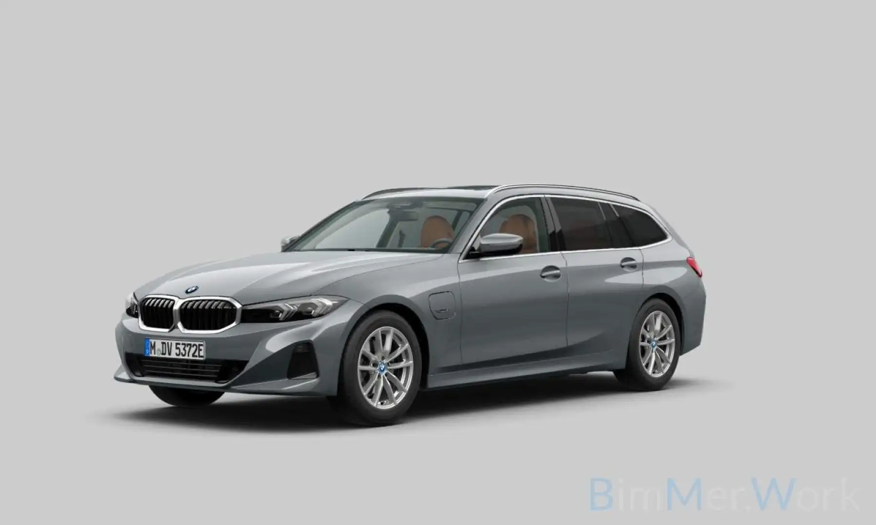 BMW 320 Individual DAB HiFi Panorama Sport Leder Grau - 1