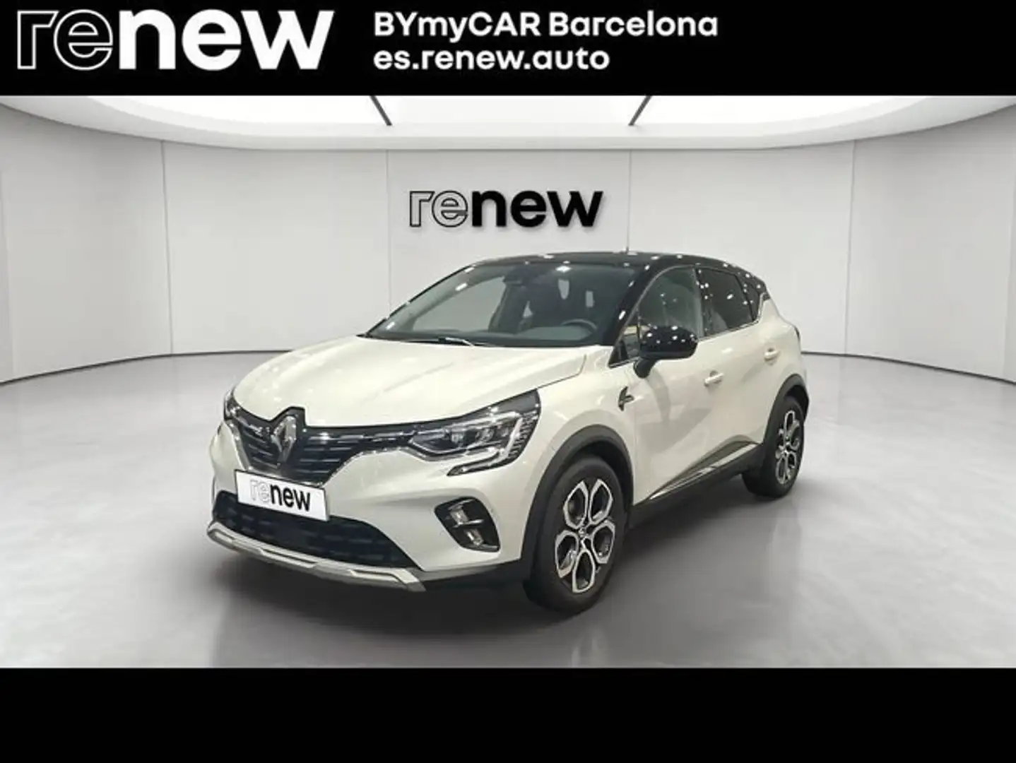 Renault Captur TCe GPF Micro Híbrido Fast Track 103kW Blanco - 1