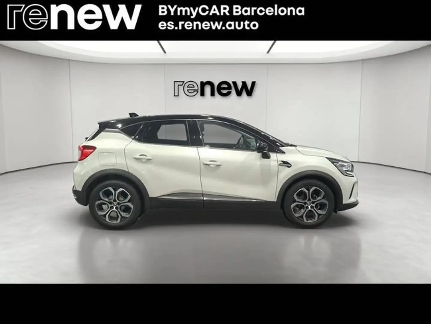 Renault Captur TCe GPF Micro Híbrido Fast Track 103kW Blanco - 2