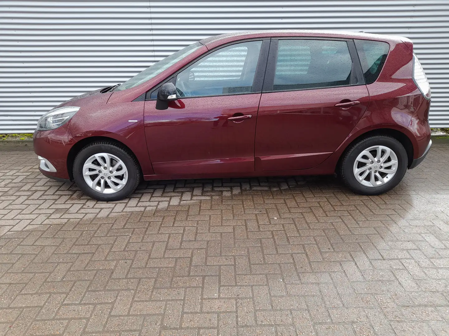 Renault Scenic 1.2 TCe Limited | Clima | Cruise | Trekhaak | Navi Rood - 2