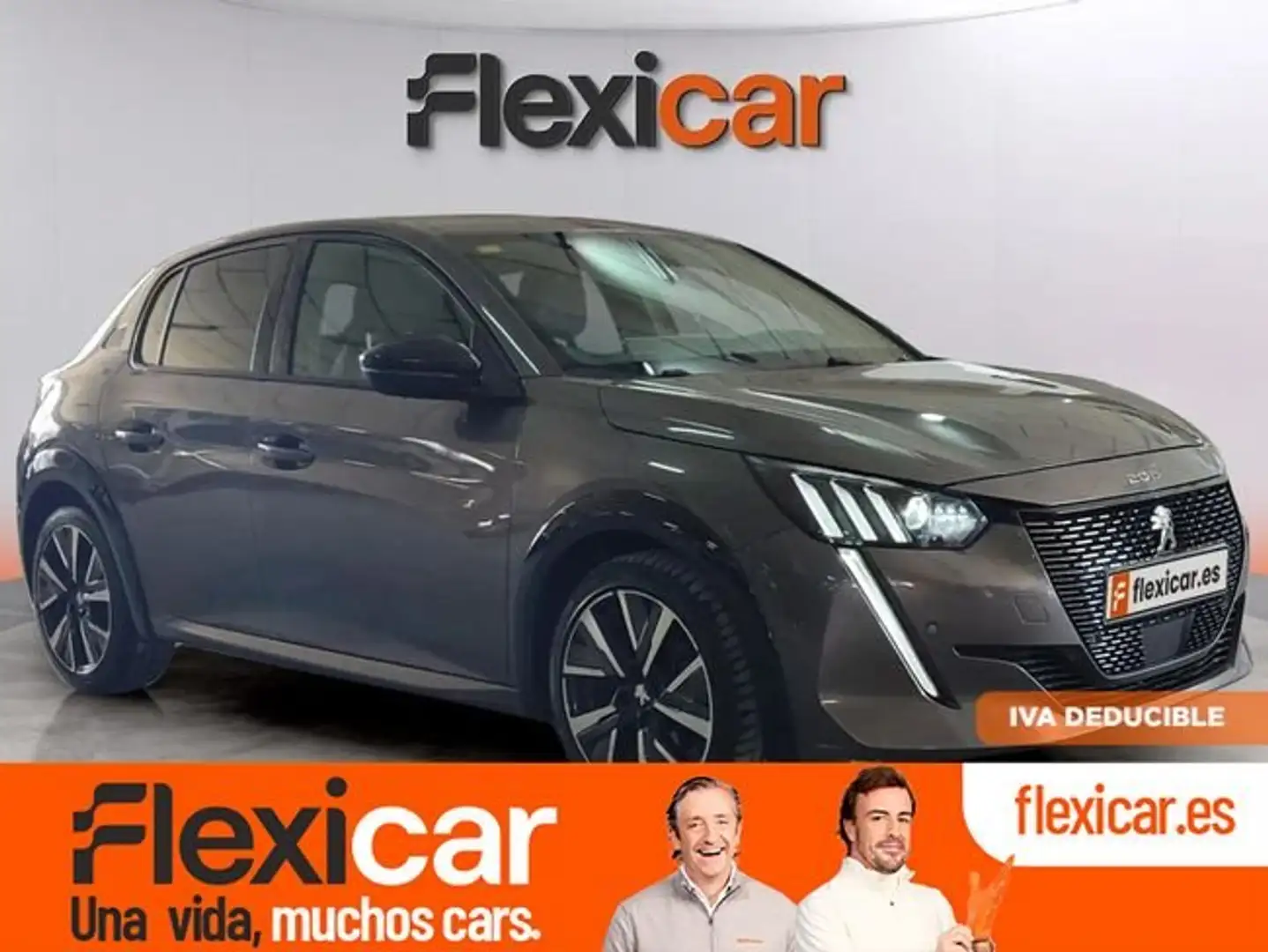 Peugeot 208 PureTech 73kW (100CV) EAT8 GT Gris - 1