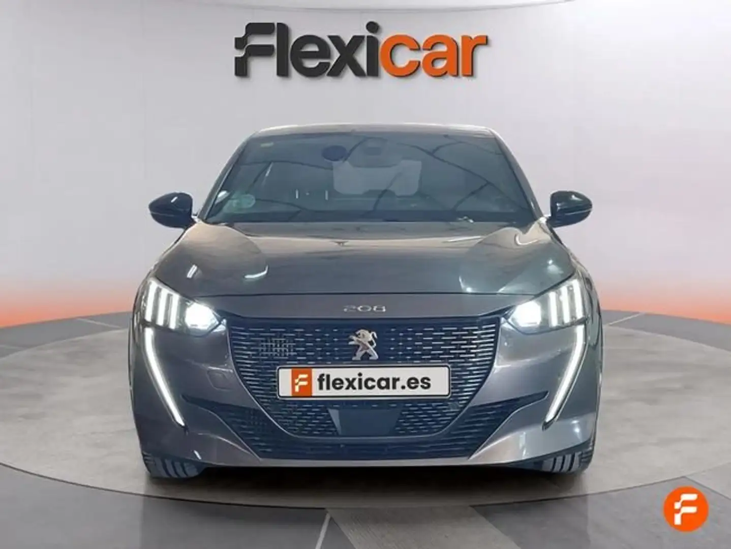 Peugeot 208 PureTech 73kW (100CV) EAT8 GT Gris - 2
