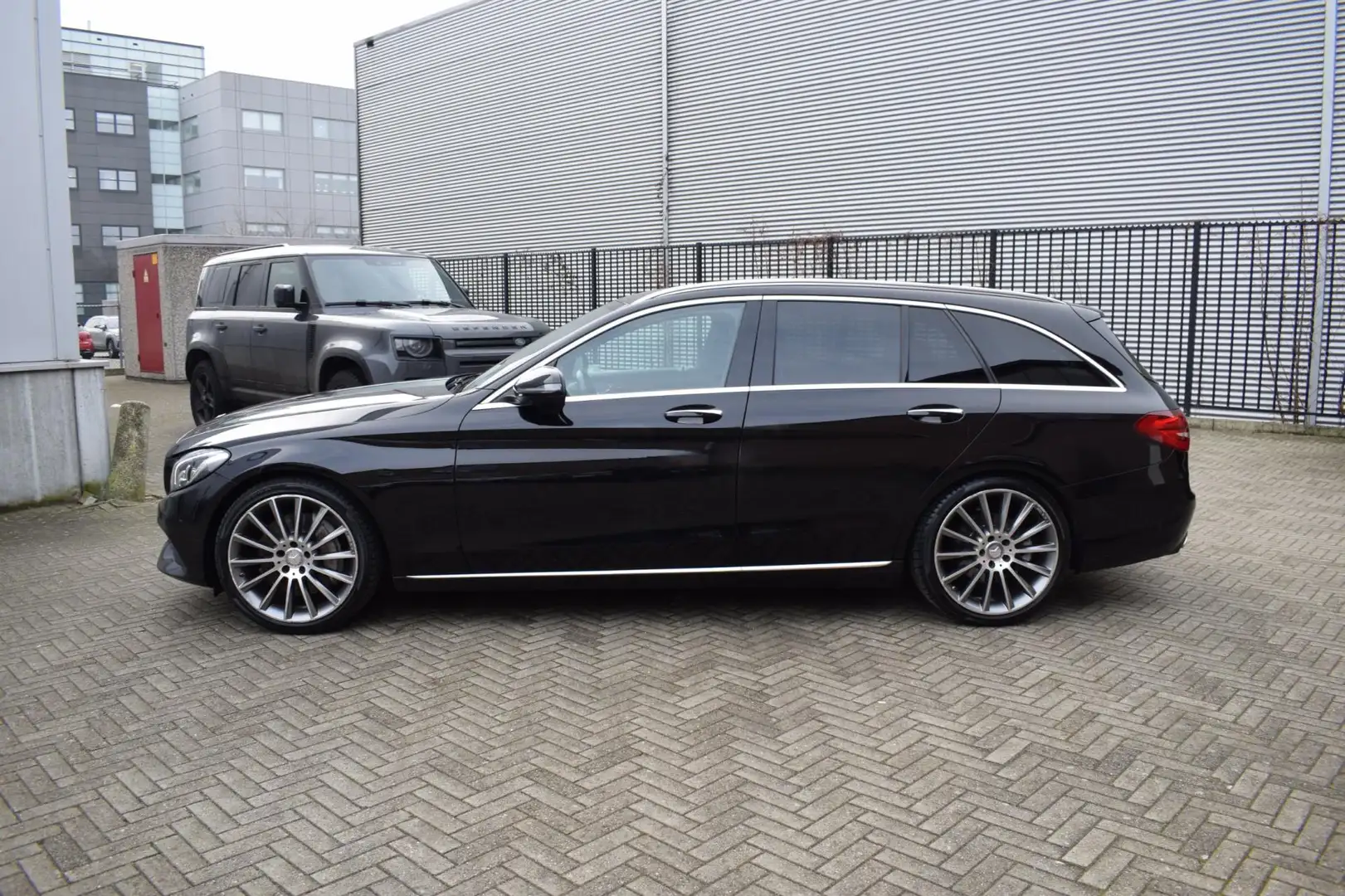 Mercedes-Benz C 350 Estate e Lease Edition 6 mnd GARANTIE 360 Camera S Noir - 2