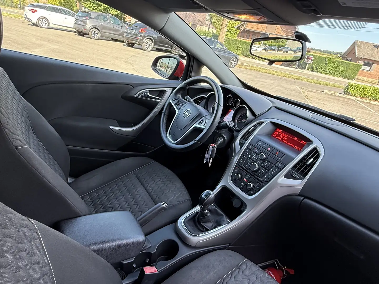 Opel Astra GTC 1.7 CDTi ecoFLEX,GARANTIE,PRETE IMMATRICULÉE Rot - 2