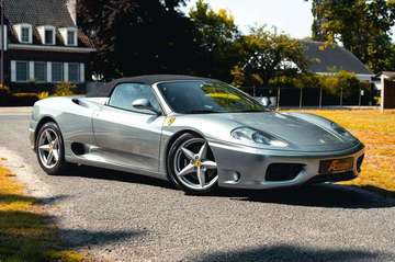 SPIDER 3.6 - V8 / F1 / 39.000 KM / FULL SERVICE / EX JACQUES SWATERS / TOP CONDITION