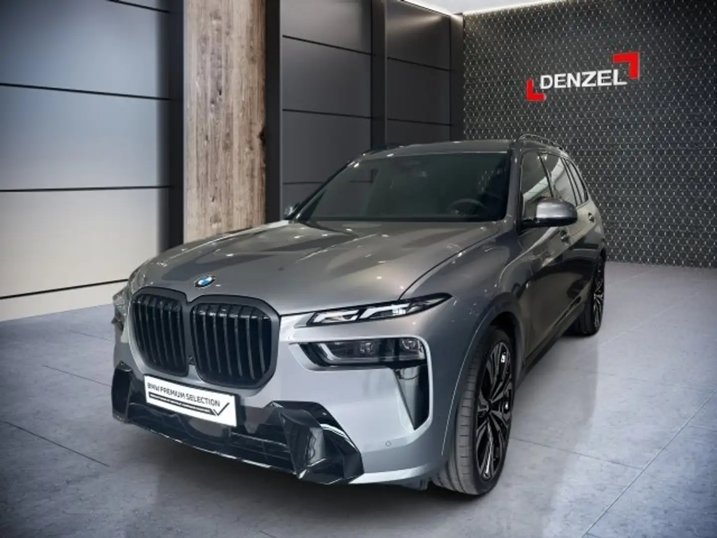 BMW X7 xDrive40d G07 B57 Gris - 2