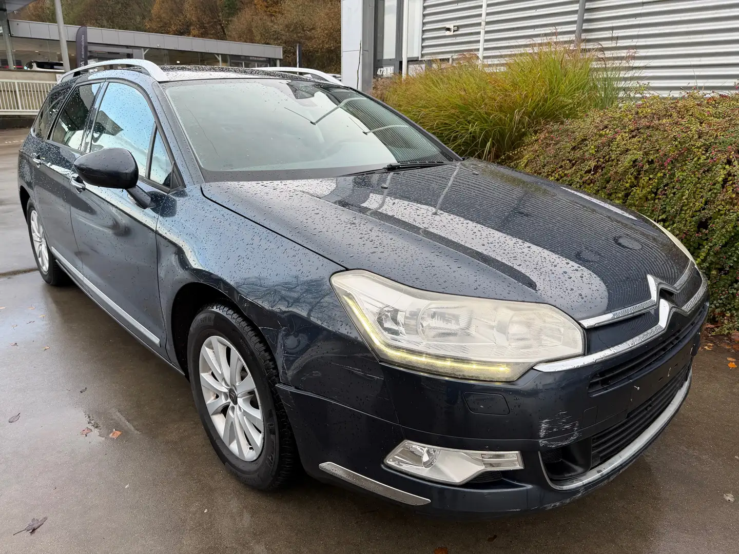 Citroen C5 C5 Tourer 1.6 HDi Business GPS Plus FAP (Fleet) Bleu - 1