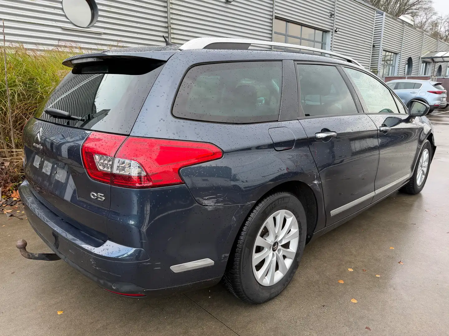 Citroen C5 C5 Tourer 1.6 HDi Business GPS Plus FAP (Fleet) Bleu - 2