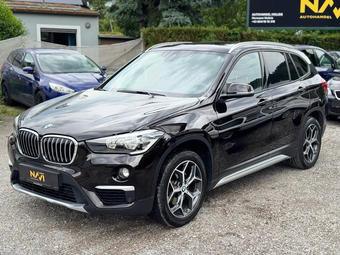 BMW X1 sDrive18d Braun - 2