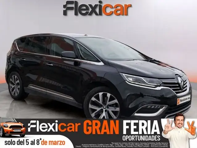 Renault Espace Zen Energy dCi 118kW (160CV) TT EDC - 7P (2017)