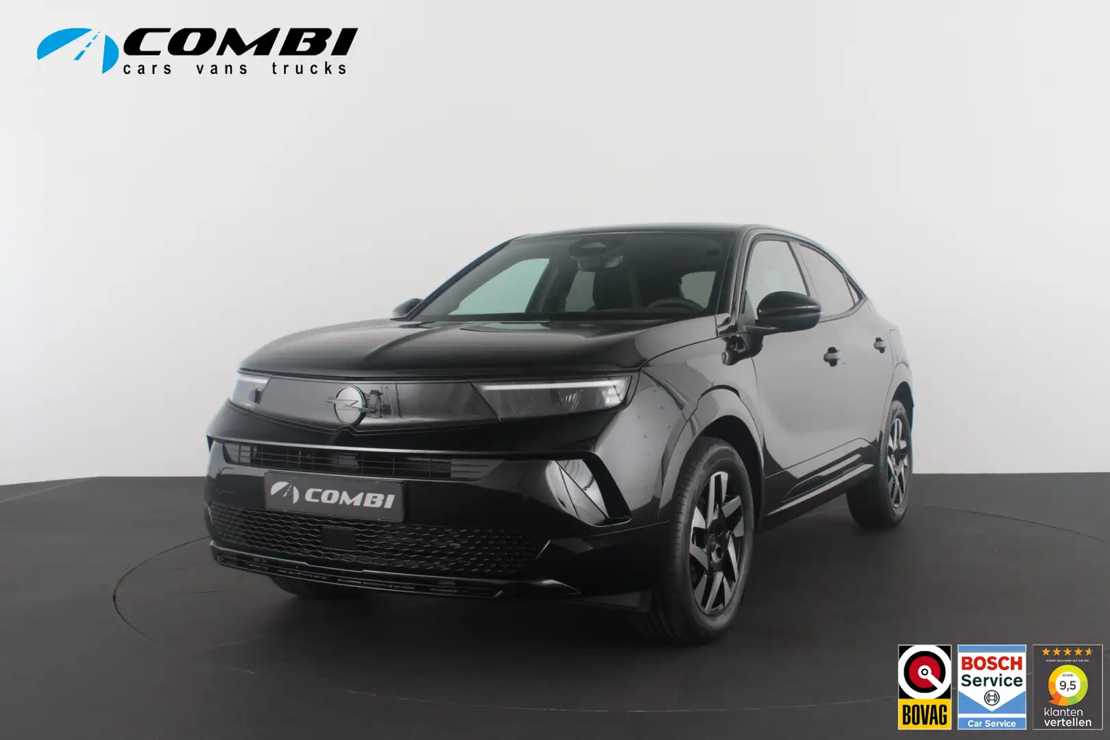 Opel Mokka 1.2 Turbo Hybrid GS Camera/Stuur en stoelverwarm Schwarz - 1