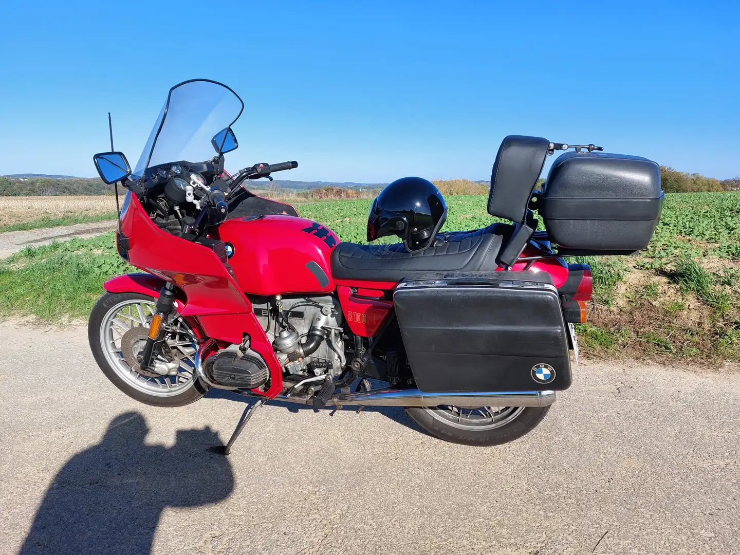 BMW R 100 RT Rosso - 1
