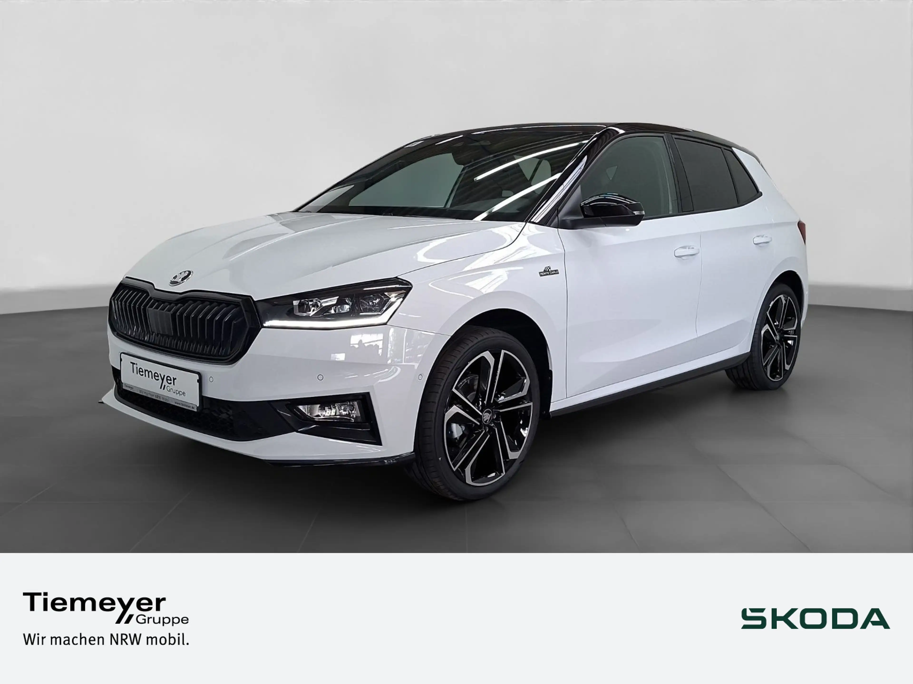 Skoda Fabia 1.0 TSI Monte Carlo PARKLENK ALARM NAVI LM