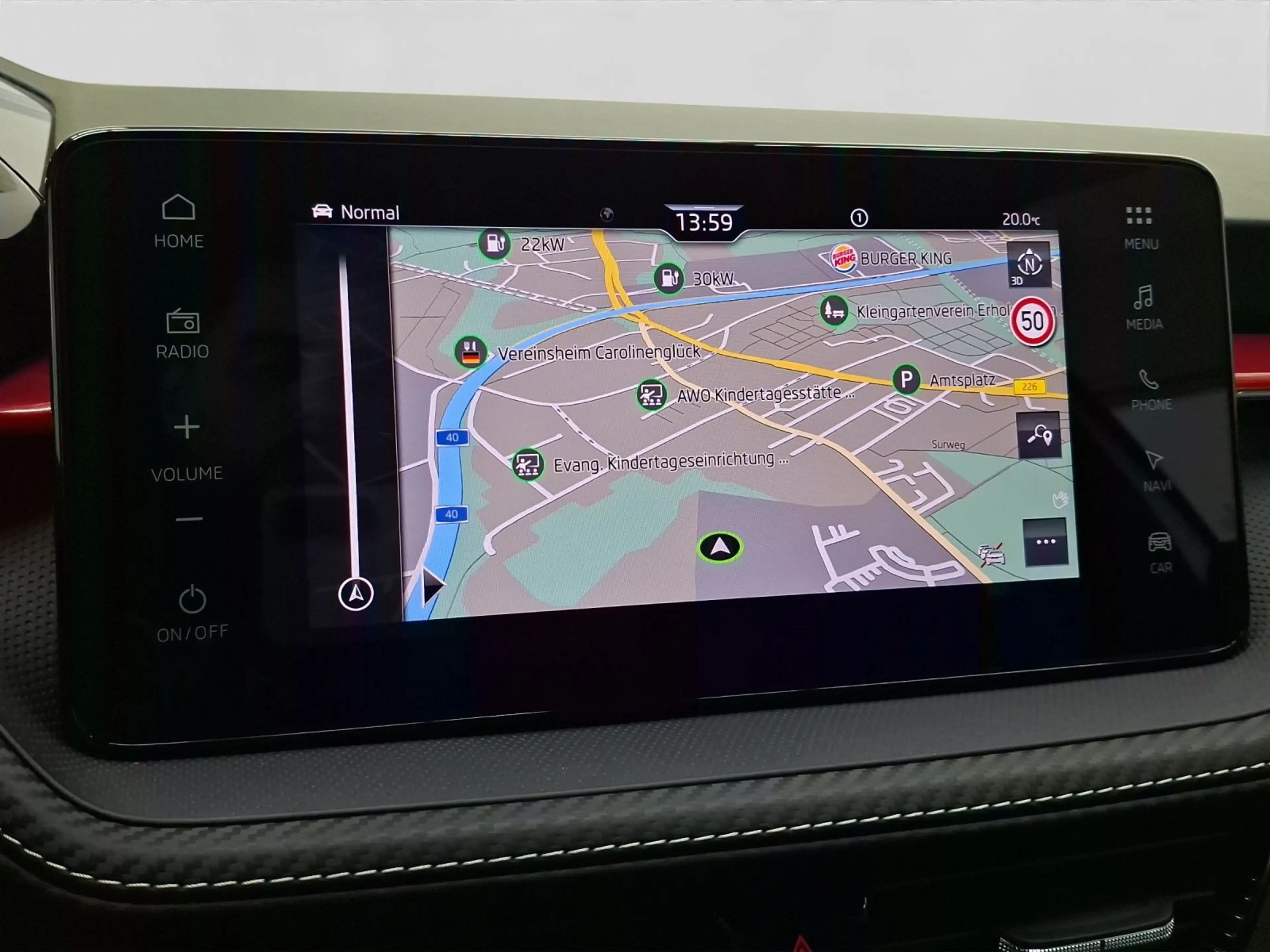 Skoda Fabia 1.0 TSI Monte Carlo PARKLENK ALARM NAVI LM — photo 13