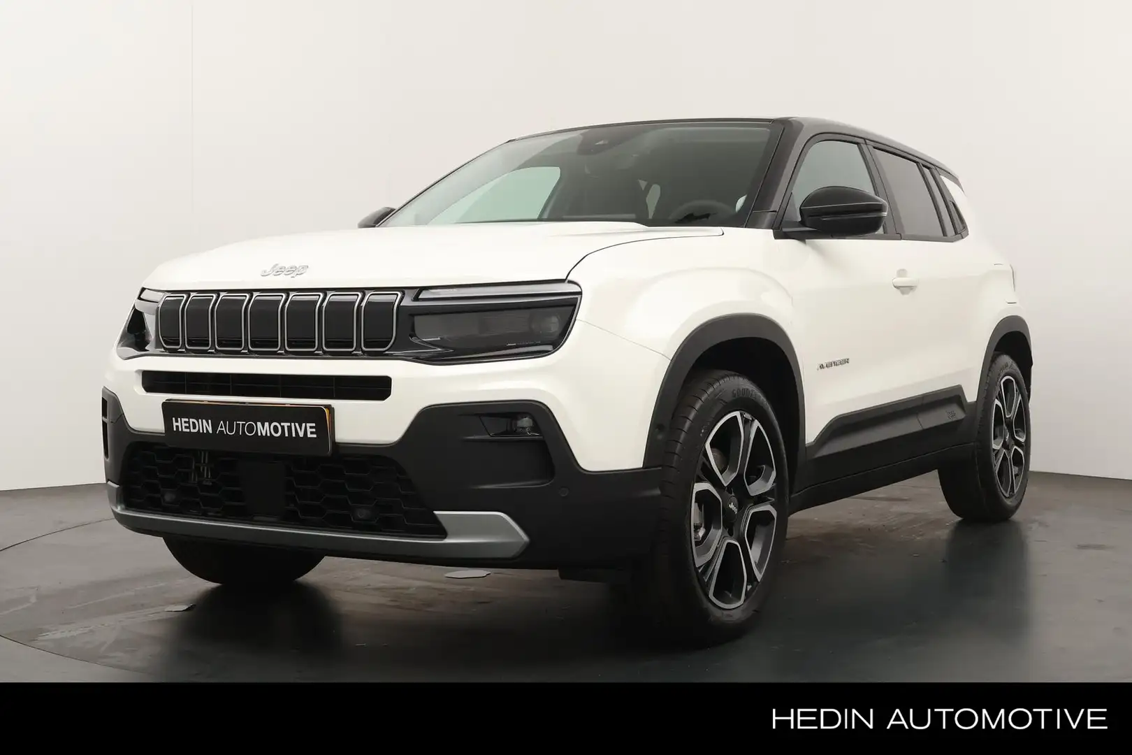 Jeep Avenger 1.2 e-Hybrid Summit Keyless | Stoelverwarming | El Wit - 1