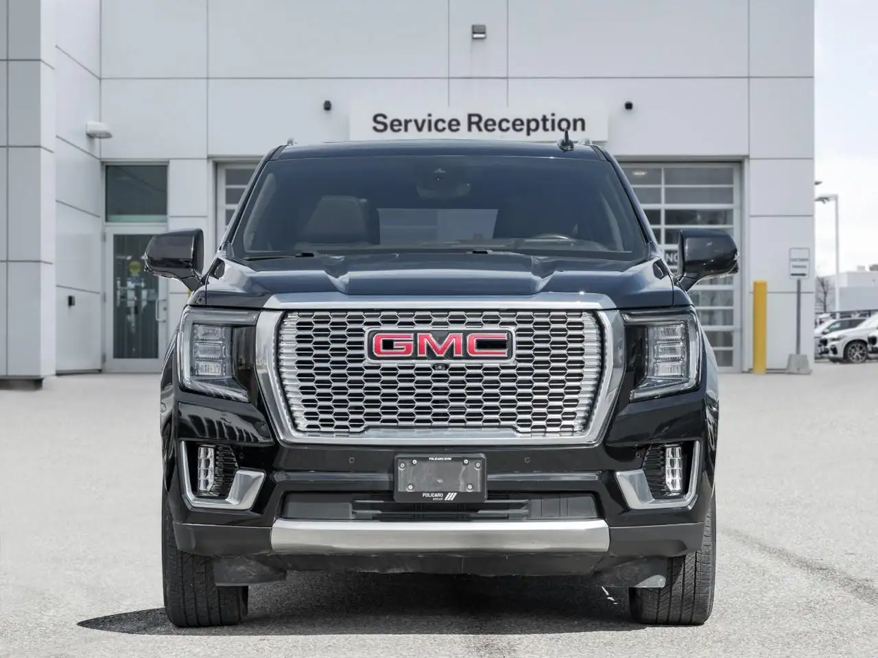 GMC Yukon снимка GMC Yukon