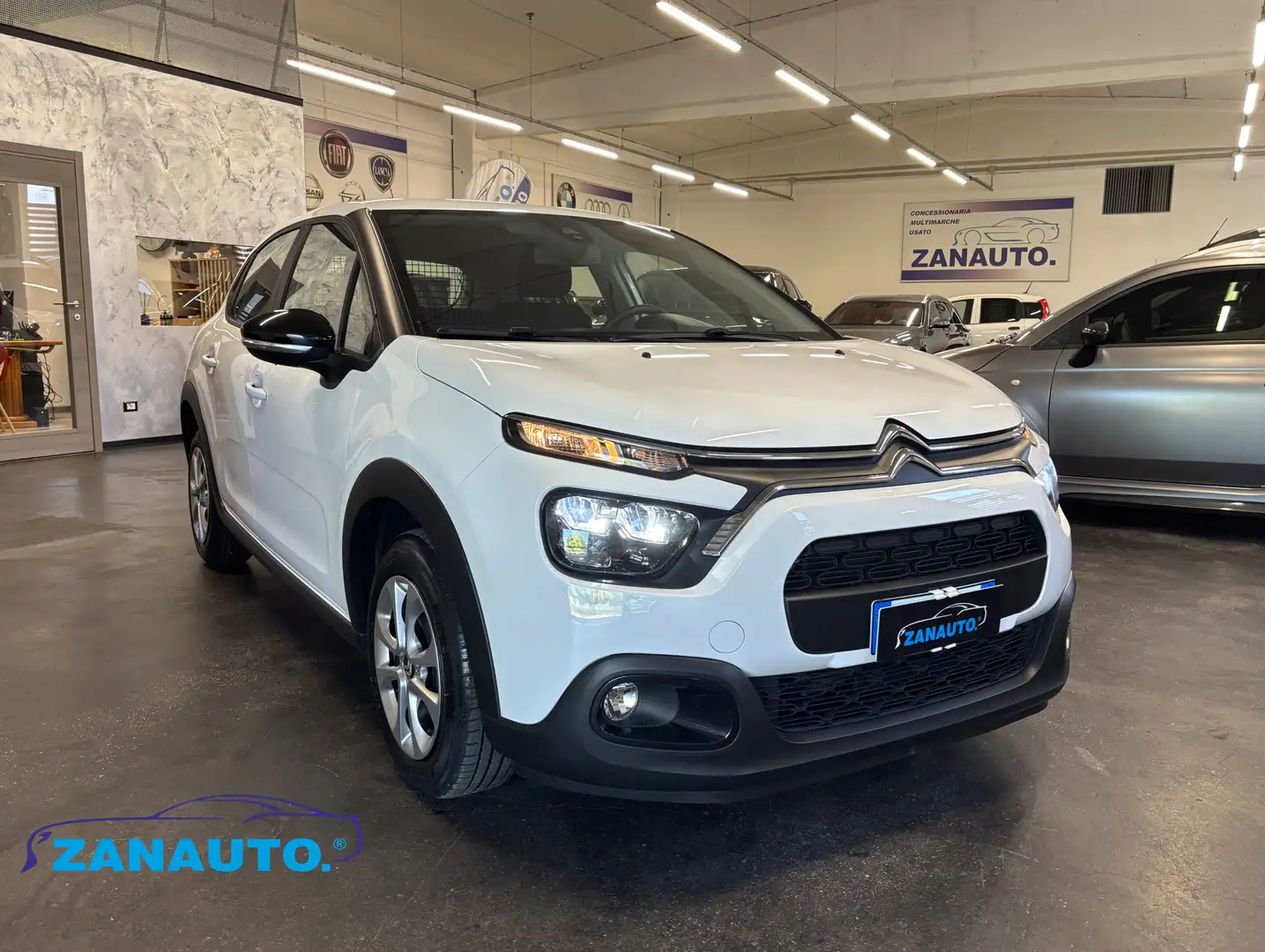 Citroen C3 1.5 bluehdi Feel Van 2 posti *PREZZO+IVA* Bianco - 2