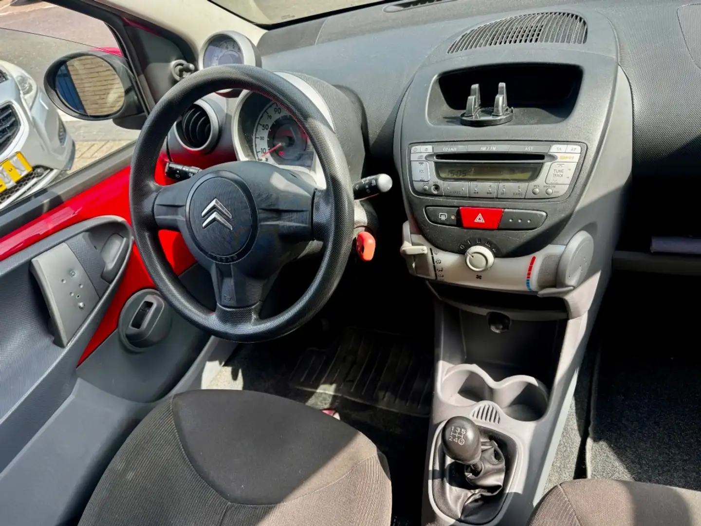 Citroen C1 1.0-12V Seduction rijdt goed APK 12-2025 Rojo - 2