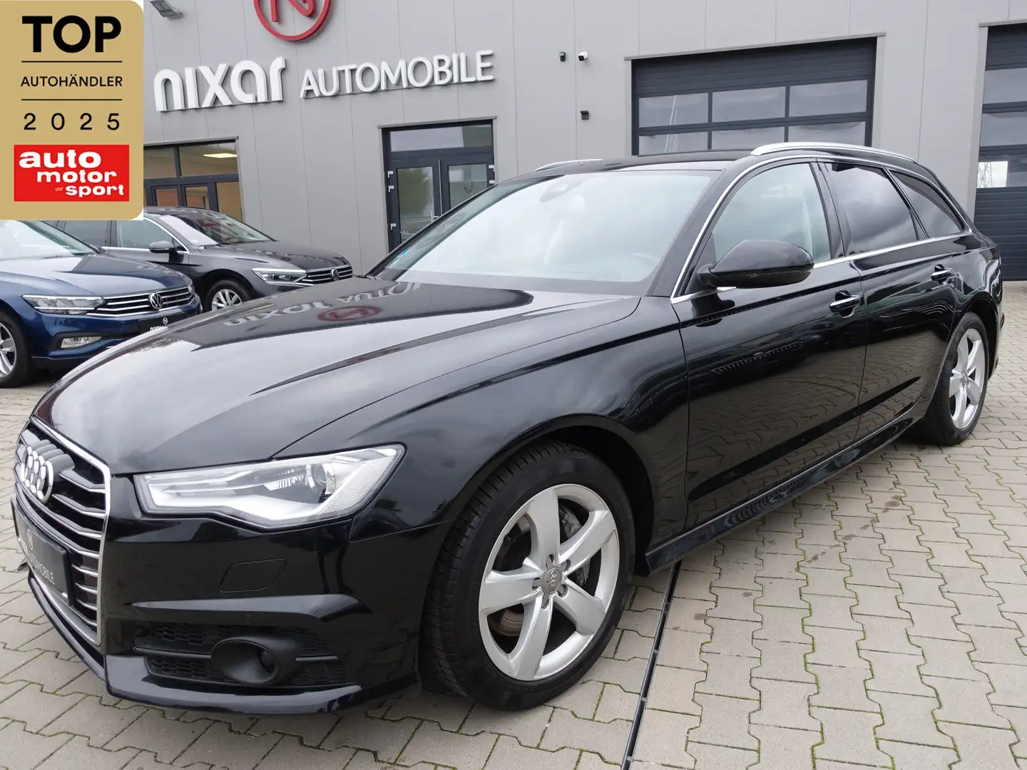 Audi A6 A6 3.0 TDI Avant quattro S-Tronic/Sportsitze/Head Schwarz - 1