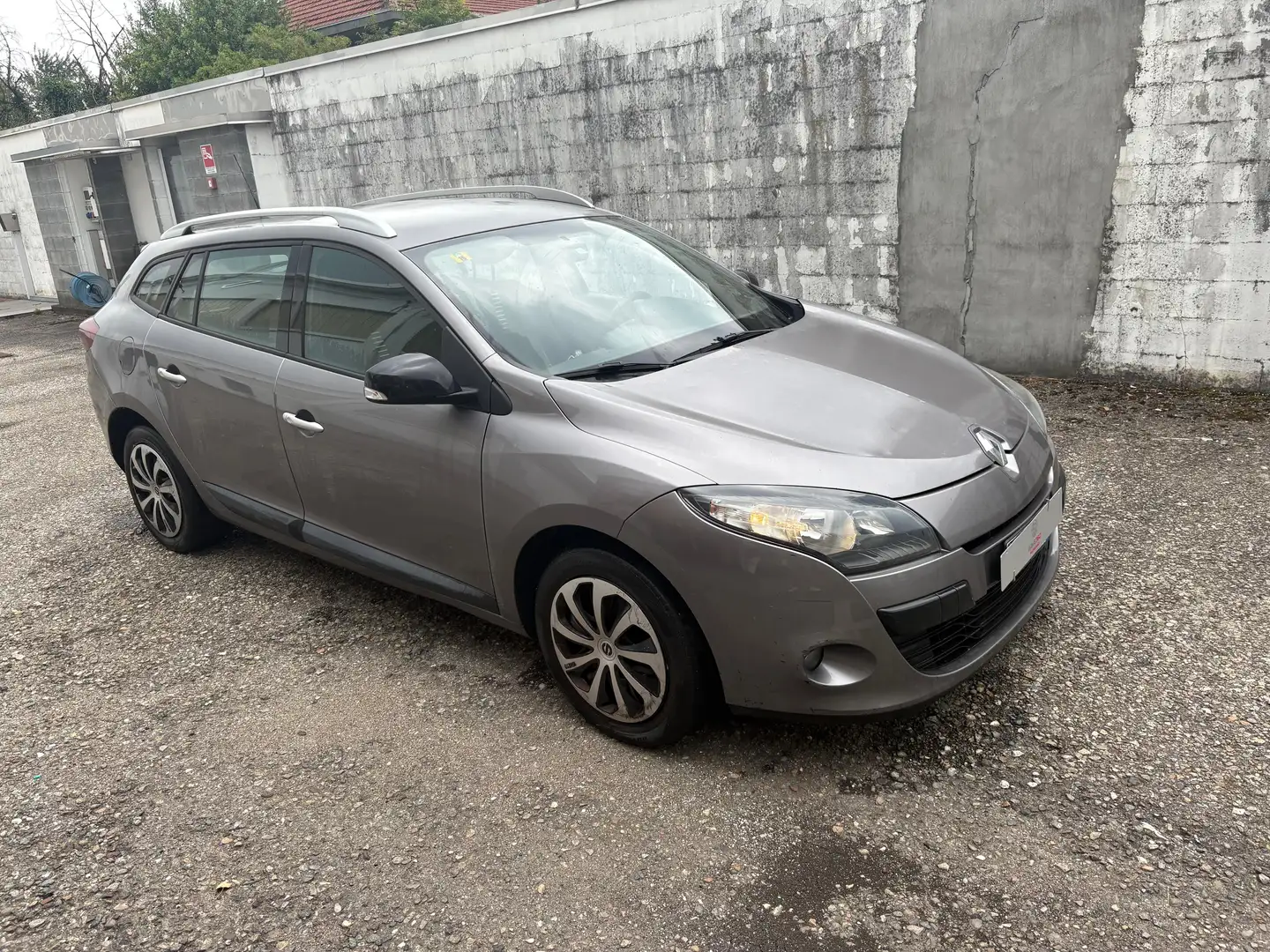 Renault Megane Megane III 2008 SporTour 1.5 dci Gt Line 110cv Grey - 1