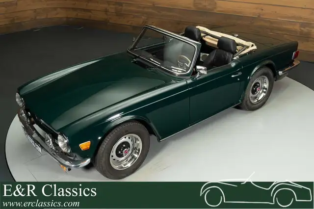 Triumph TR6 Cabriolet | 1976