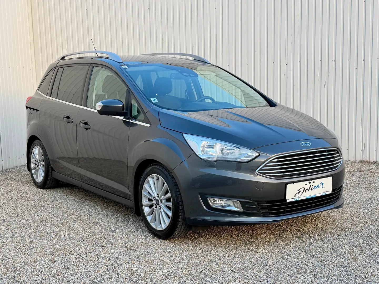 Ford Grand C-Max Titanium Grau - 1