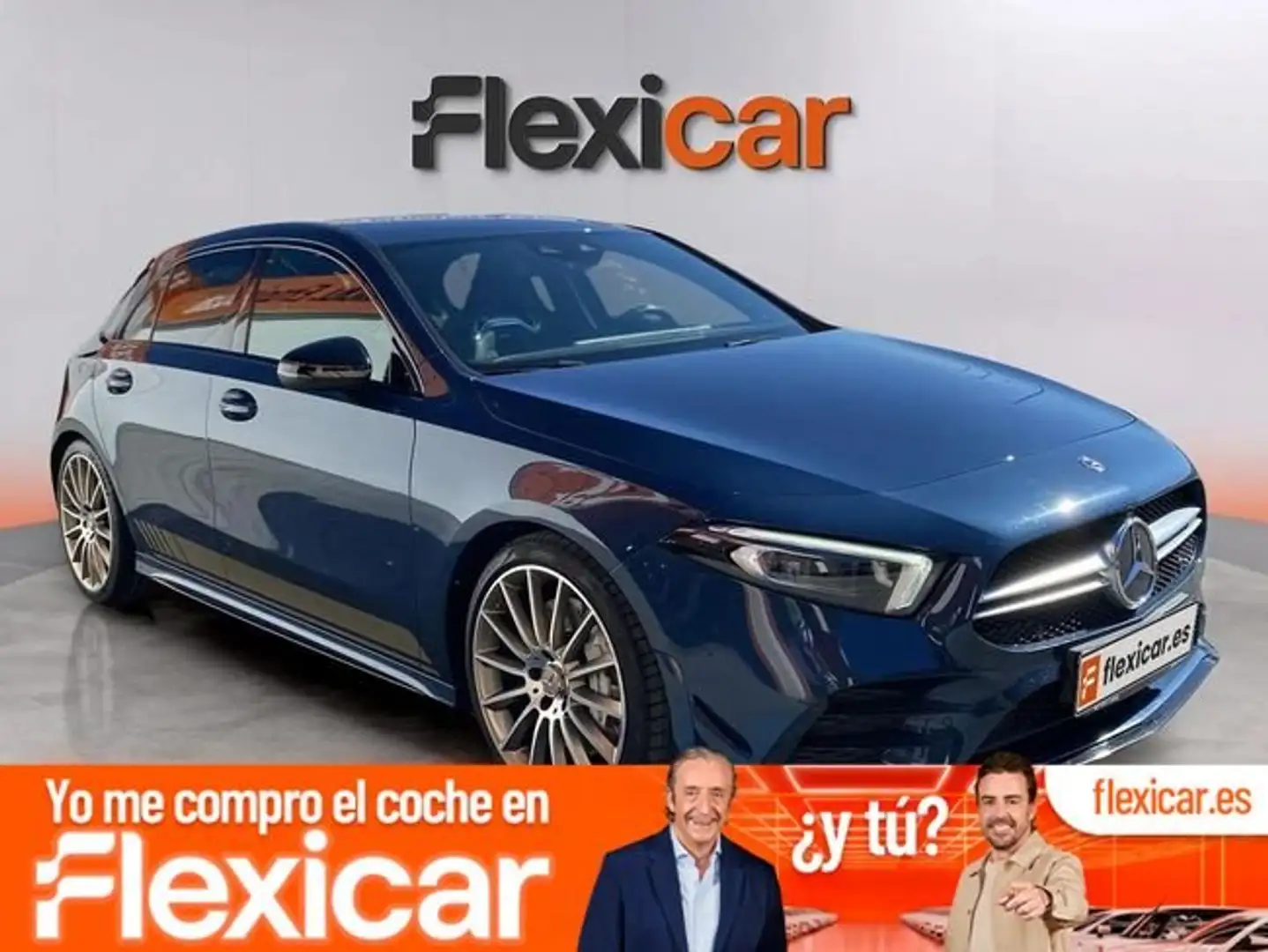 Mercedes-Benz A 35 AMG Mercedes-AMG 4MATIC+ Azul - 1