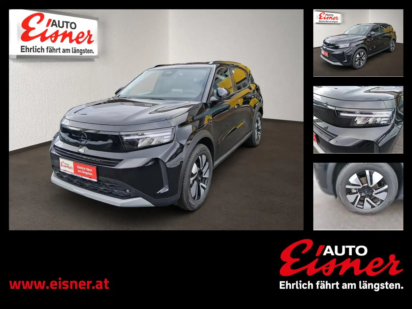 Opel Frontera HYBRID GS 1.2 Schwarz - 1