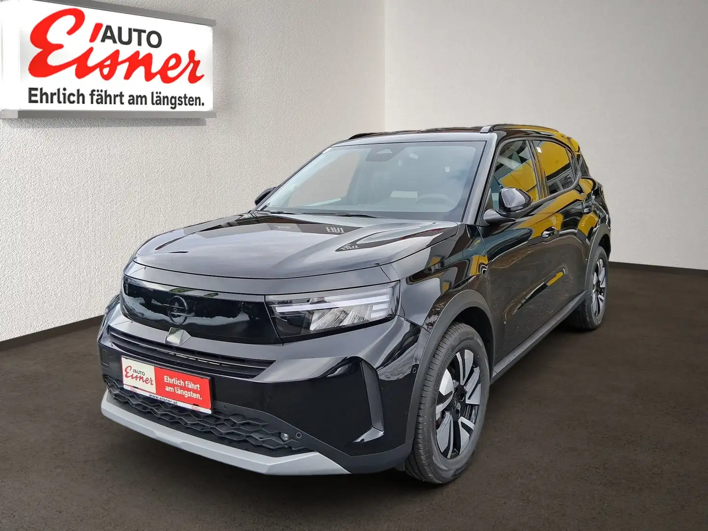 Opel Frontera HYBRID GS 1.2 Schwarz - 2
