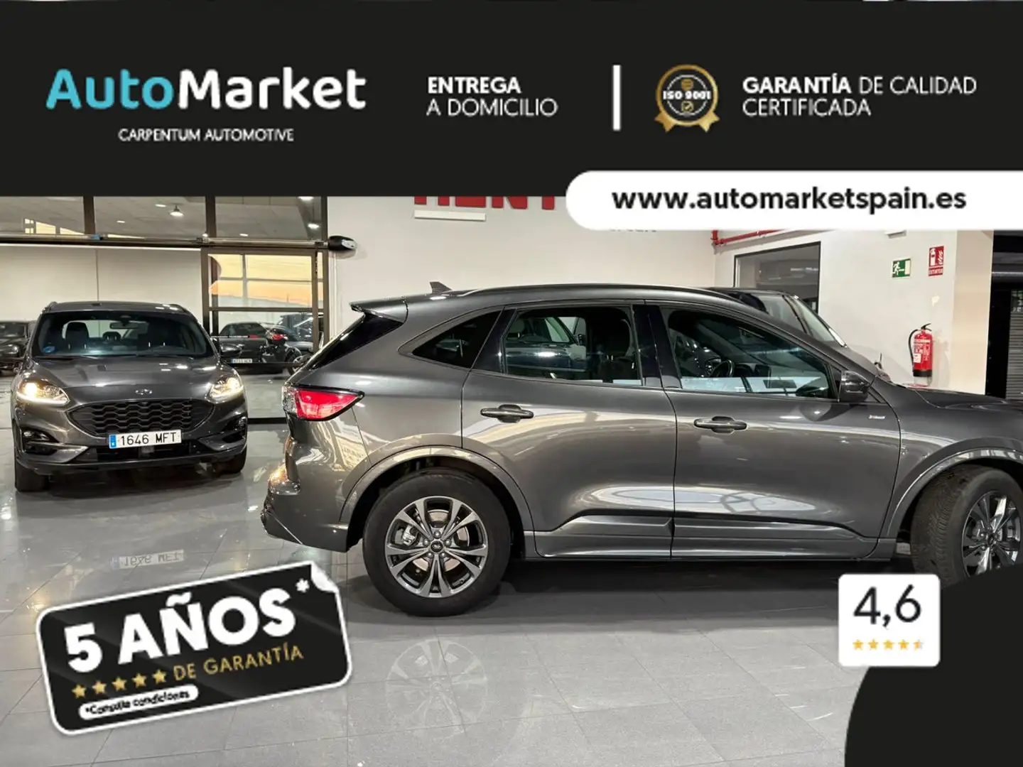 Ford Kuga 1.5 EcoB. Auto S&S Titanium 4x2 150 - 2
