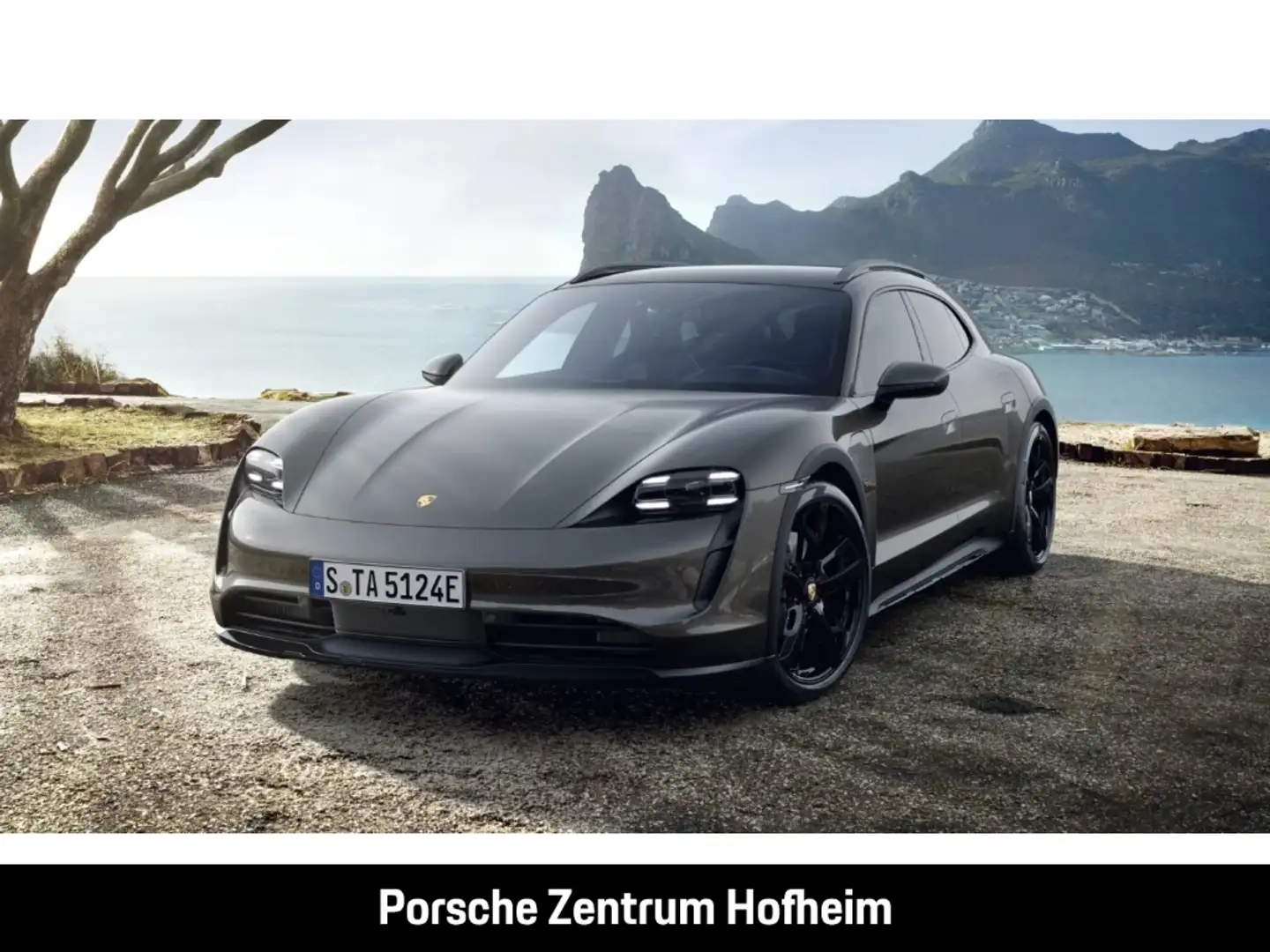 Porsche Taycan 4 Cross Turismo BOSE Performancebatterie+ Šedá - 1