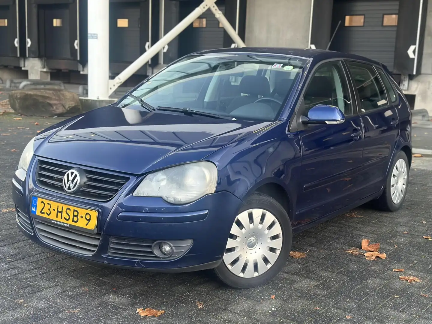 Volkswagen Polo 1.4-16V Comfortline KOOPJE APK TOT11-07-2026 Blauw - 1