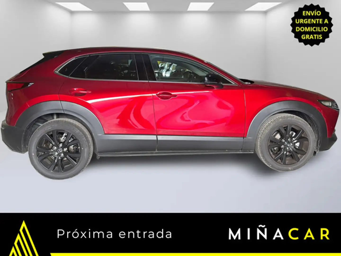 Mazda CX-30 2.5 e-Skyactiv-G Homura FWD Aut. 103kW Rojo - 1