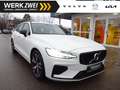 Volvo V60 T8 R Design Plug-In AWD AHK Pano ACC HUD Weiß - thumbnail 1