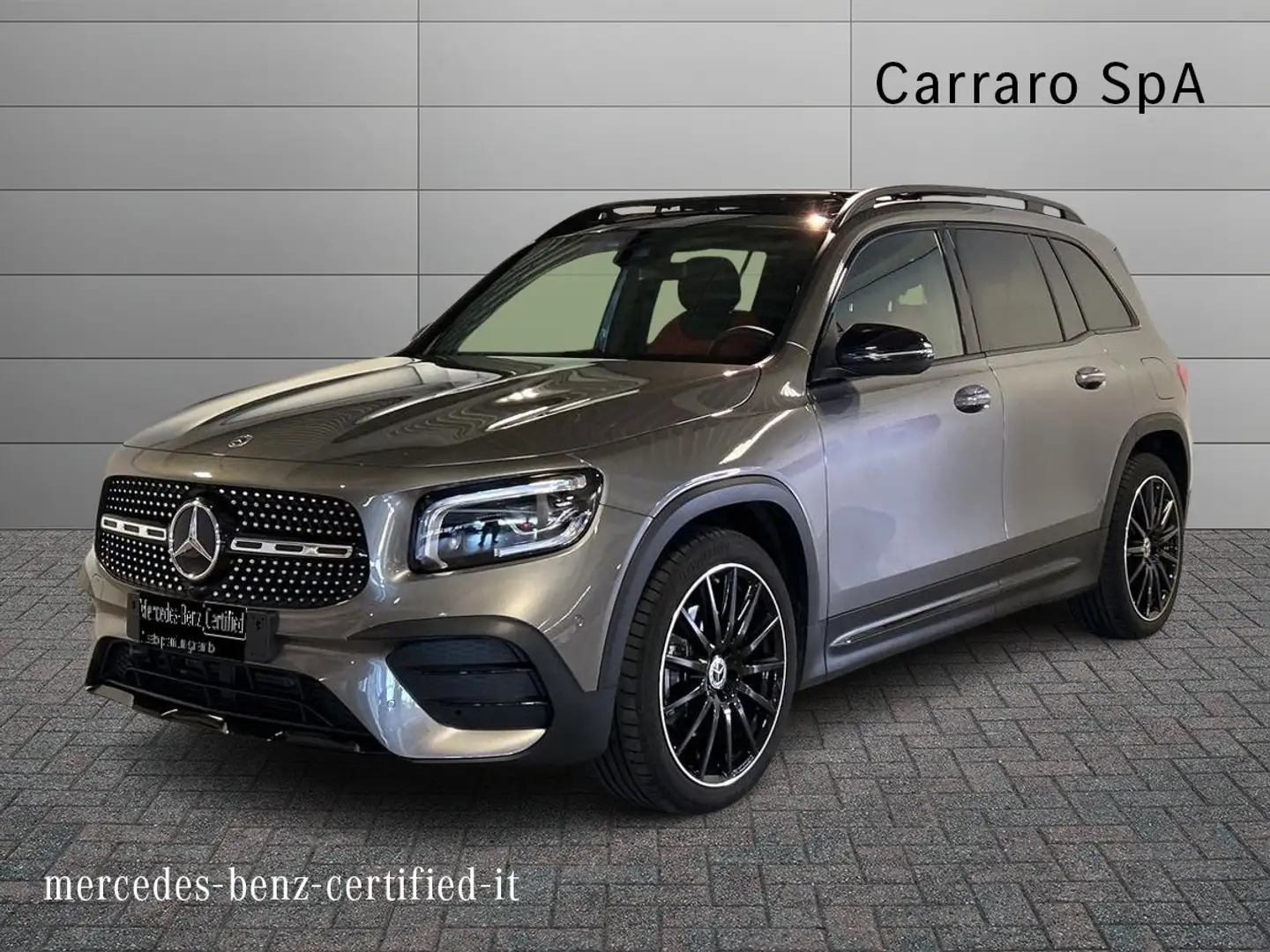 Mercedes-Benz GLB 200 - GLB 200 d Premium 4matic auto Grigio - 1