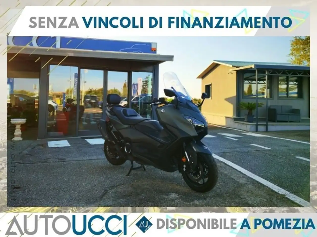 Yamaha Tmax 560