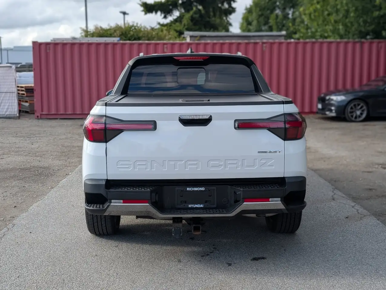 Hyundai Santa Cruz photo Hyundai Santa Cruz