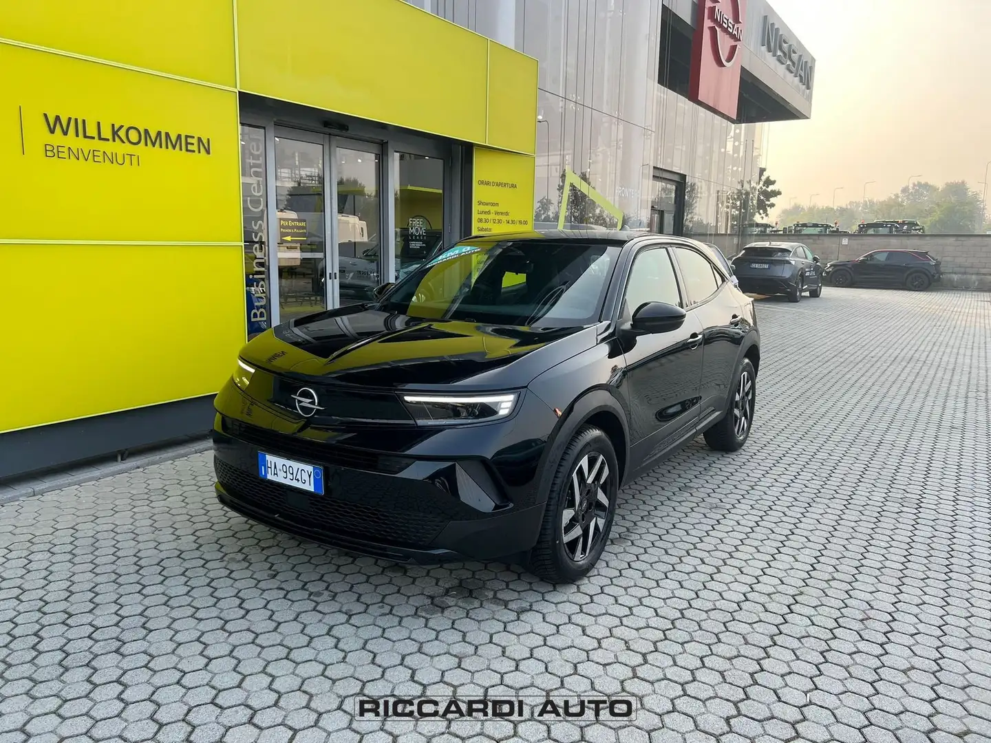 Opel Mokka Edition 1.2l 136cv MT Nero - 1