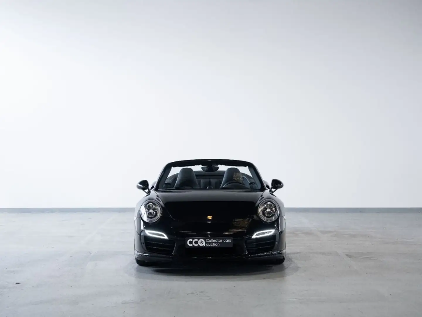 Porsche 911 Porsche 911 type 991 Turbo S cabriolet Exclusive M Gris - 2