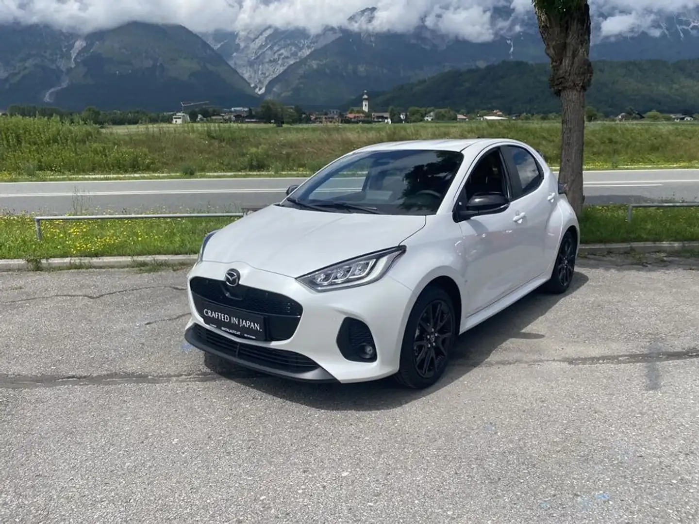 Mazda 2 Hybrid 116ps AT 2WD Homura Weiß - 2